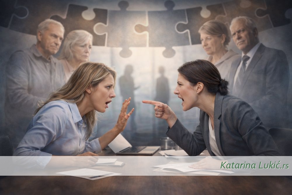 Zašto se ljudi u firmama svađaju 