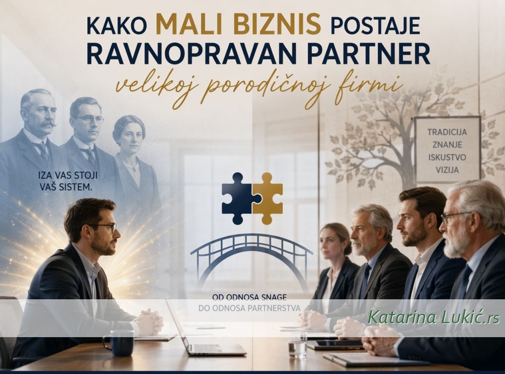 Mali biznis i velika porodična  firma